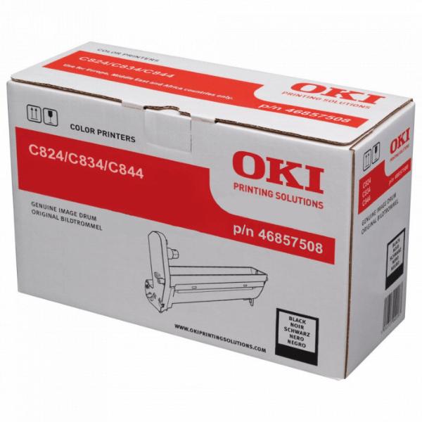 Барабанна касета за Oki C834/C824 Series - DRUM UNIT - 46857508 - Black - PN 46857508 | JAR Computers Барабанна касета за Oki C834/C824 Series - DRUM UNIT - 46857508 - Black - PN 46857508
