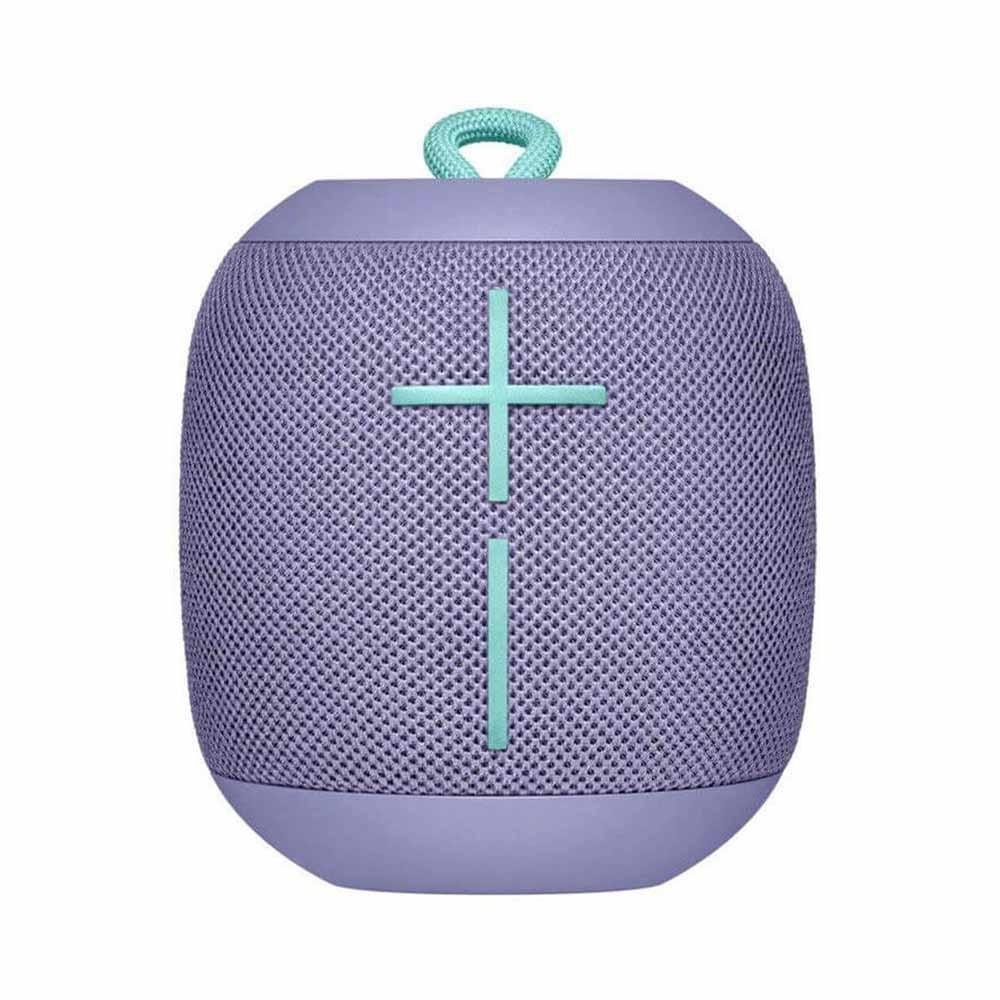 Безжичен портативен спийкър за мобилни устройства - Logitech Ultimate Ears Wonderboom (лилав) | JAR Computers Безжичен портативен спийкър за мобилни устройства - Logitech Ultimate Ears Wonderboom (лилав)