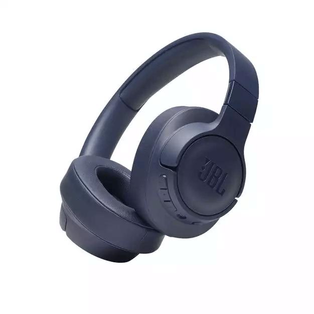Безжични Bluetooth слушалки с микрофон за мобилни устройства - JBL TUNE 700BT Wireless Over-Ear Headphones (син) | JAR Computers Безжични Bluetooth слушалки с микрофон за мобилни устройства - JBL TUNE 700BT Wireless Over-Ear Headphones (син)