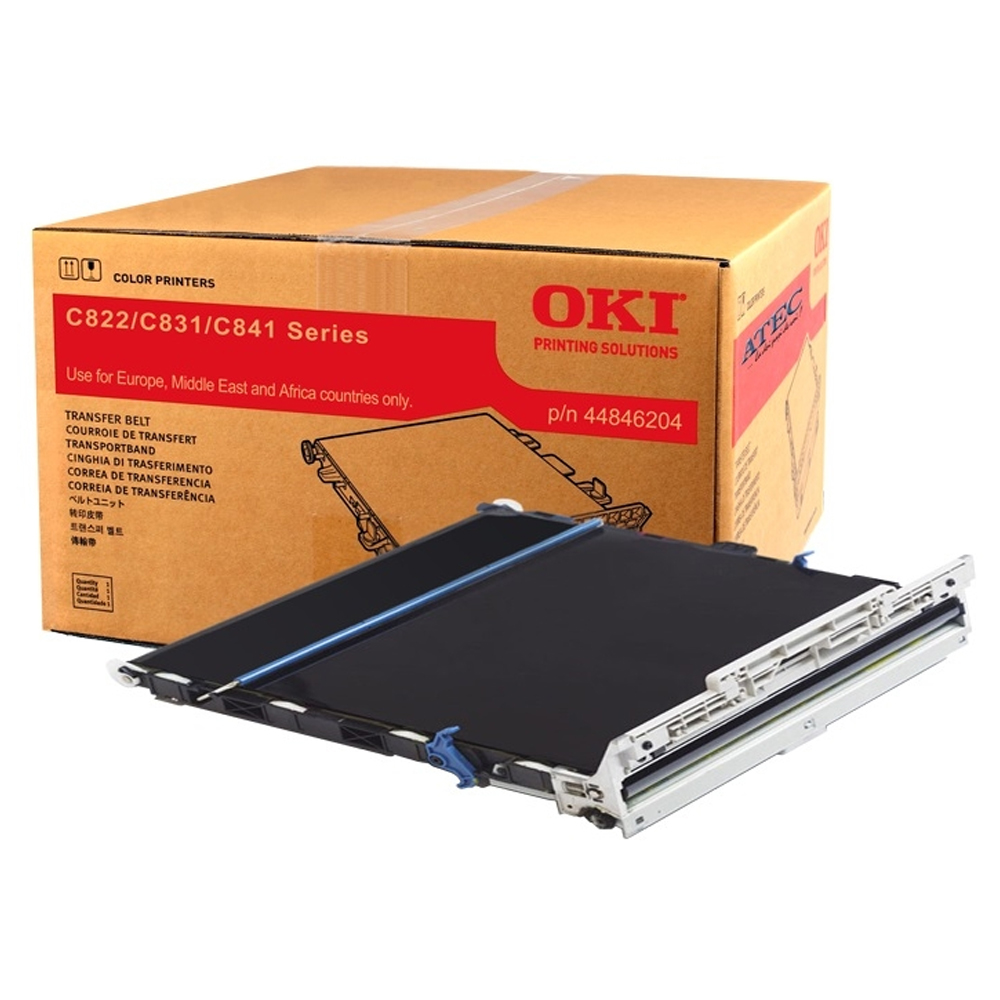 C822/831/841 TRANSFER BELT (44846204) 80k (OKI-C831-T)