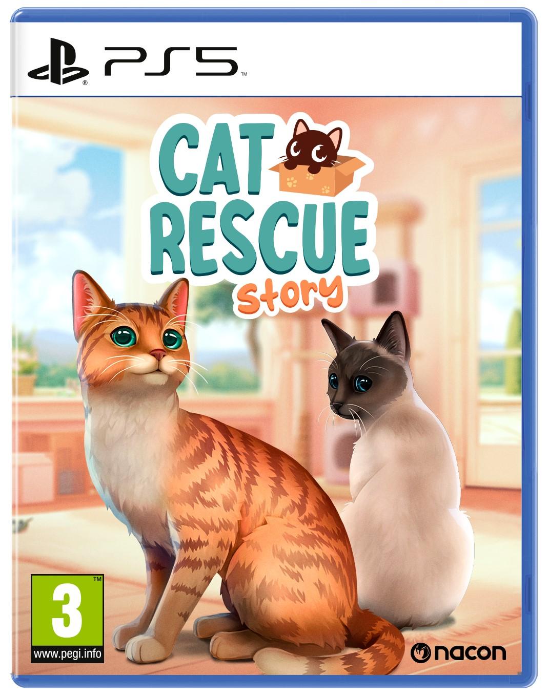 Cat Rescue Story (PS5)