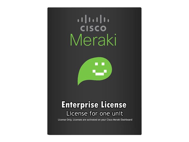 CISCO Meraki MX64W Enterprise License and Support/ 10 Years