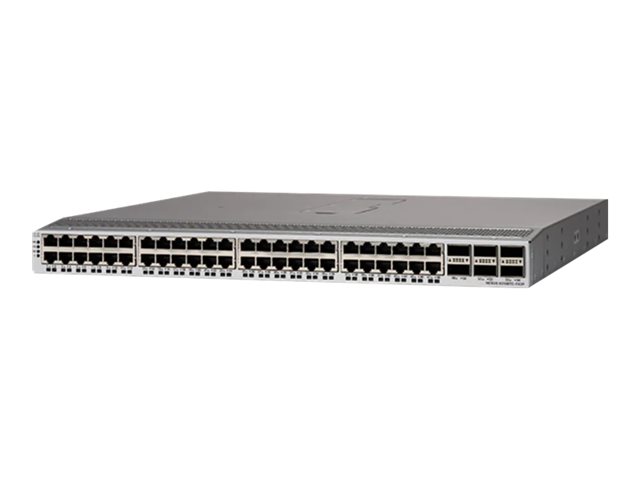CISCO Nexus 9300 48x 100M/1/2.5/5/10GT 6x 100G POE++ capable | JAR Computers CISCO Nexus 9300 48x 100M/1/2.5/5/10GT 6x 100G POE++ capable