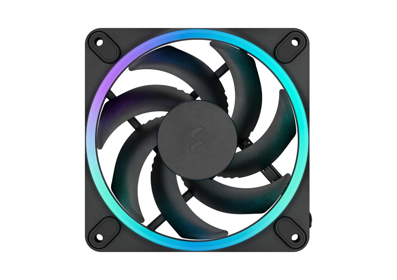 FD MOMENTUM 12 RGB BLACK 3PACK | JAR Computers FD MOMENTUM 12 RGB BLACK 3PACK