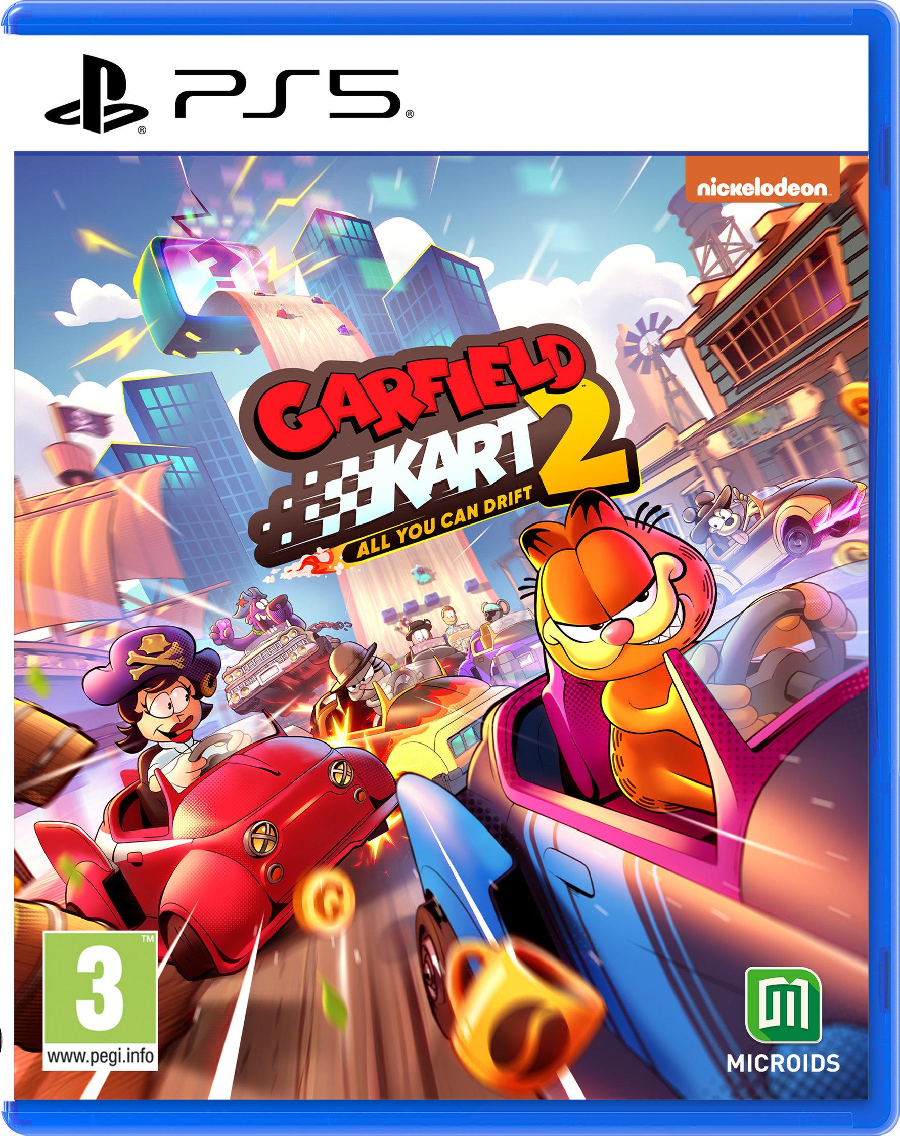 Garfield Kart 2: All You Can Drift (PS5)