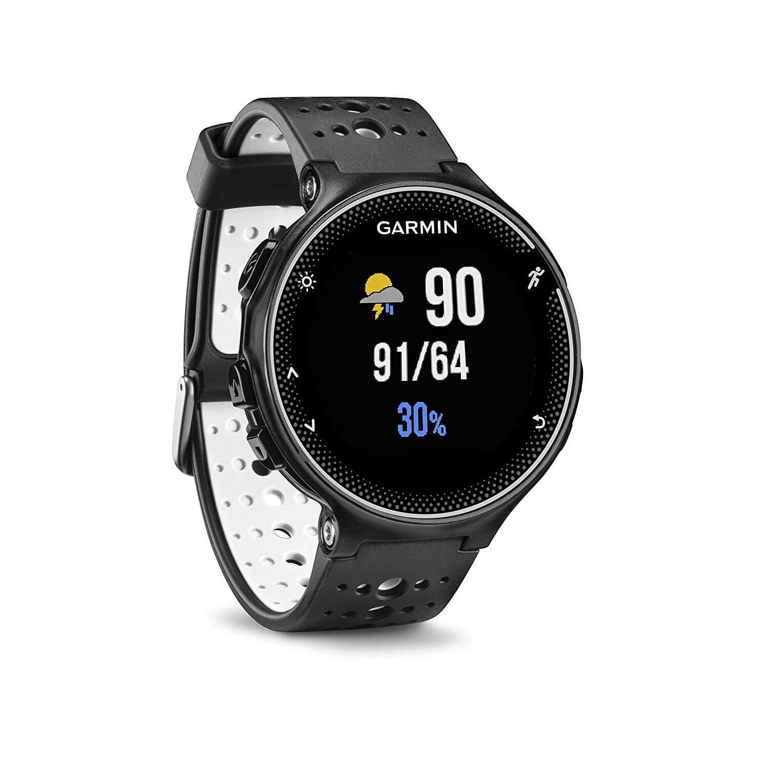 Garmin Forerunner 230 - GPS часовник за бягане със смарт функции (черен-бял) | JAR Computers Garmin Forerunner 230 - GPS часовник за бягане със смарт функции (черен-бял)