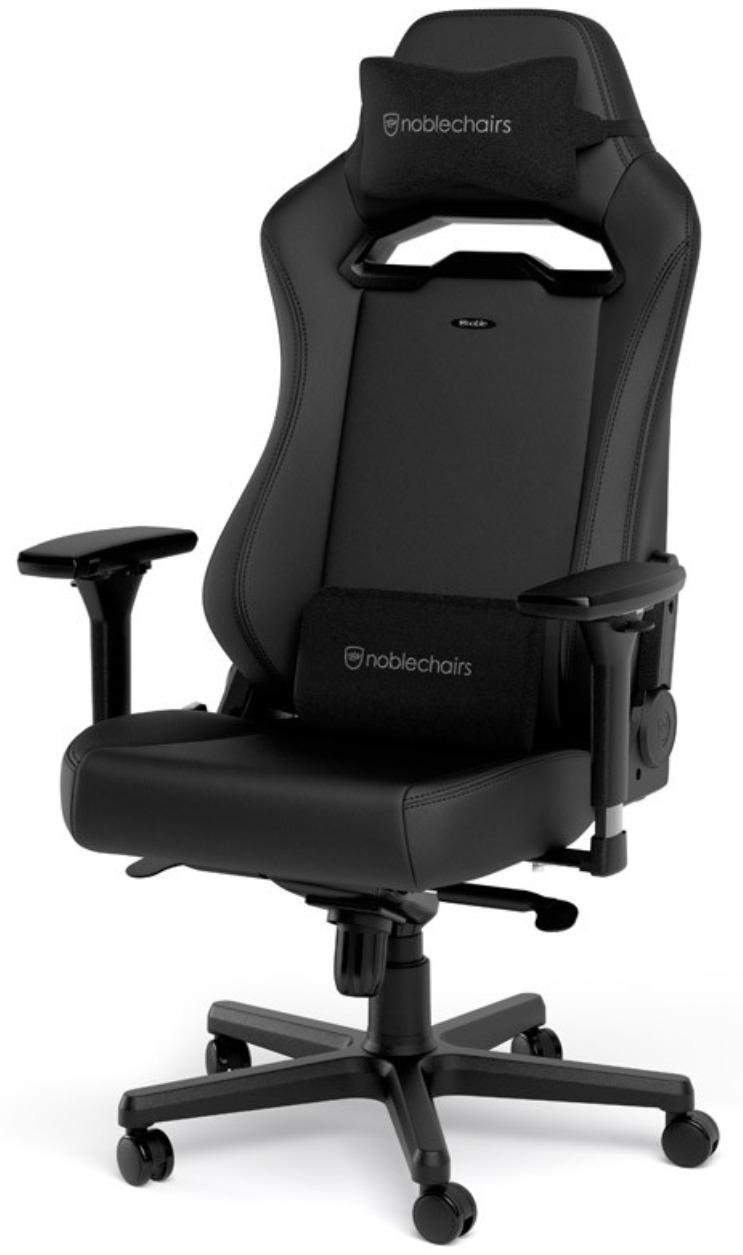 Гейминг стол noblechairs - HERO ST High-Tech Faux, Black Edition | JAR Computers Гейминг стол noblechairs - HERO ST High-Tech Faux, Black Edition
