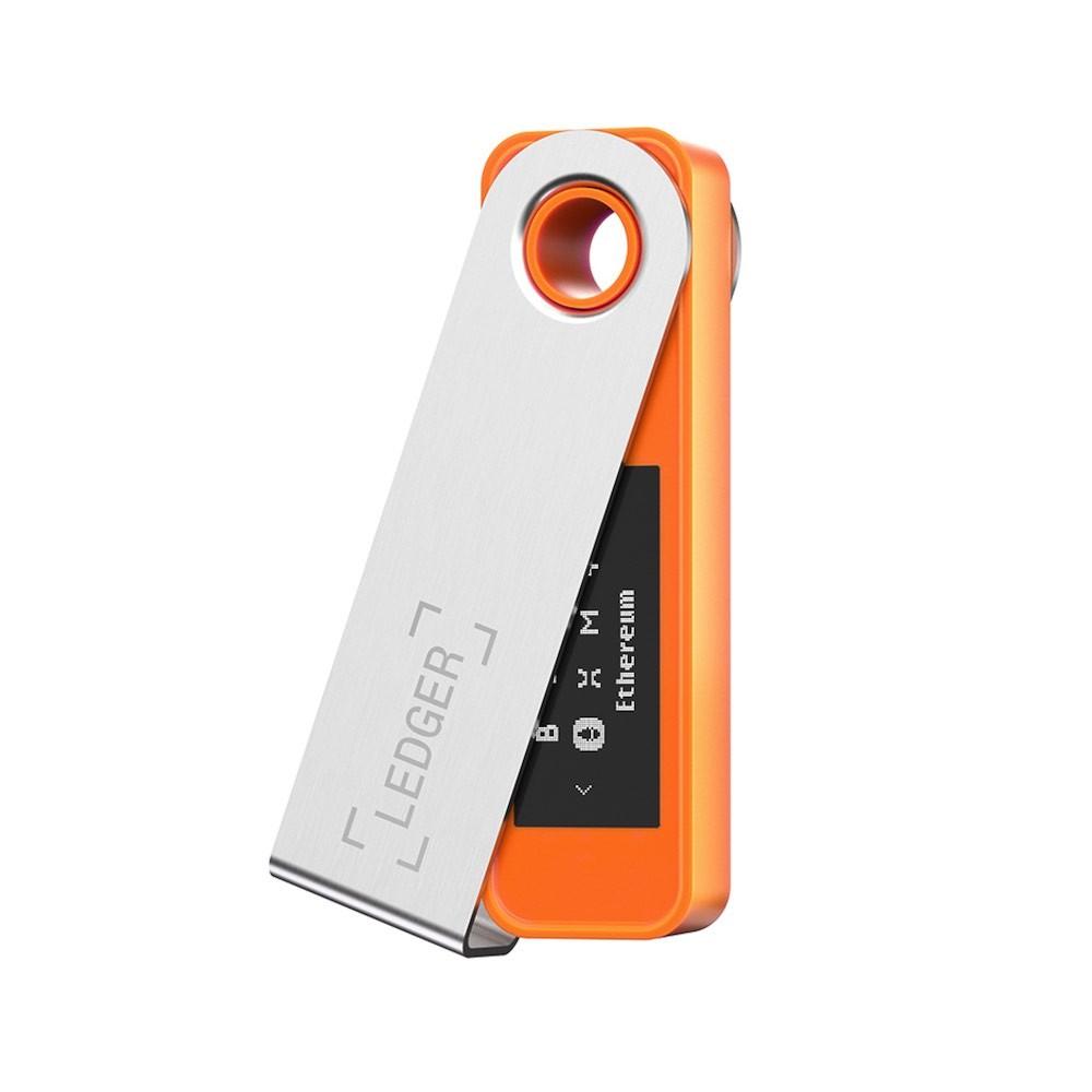 Хардуерен портфейл за криптовалути - Ledger Nano S Plus (оранжев) | JAR Computers Хардуерен портфейл за криптовалути - Ledger Nano S Plus (оранжев)