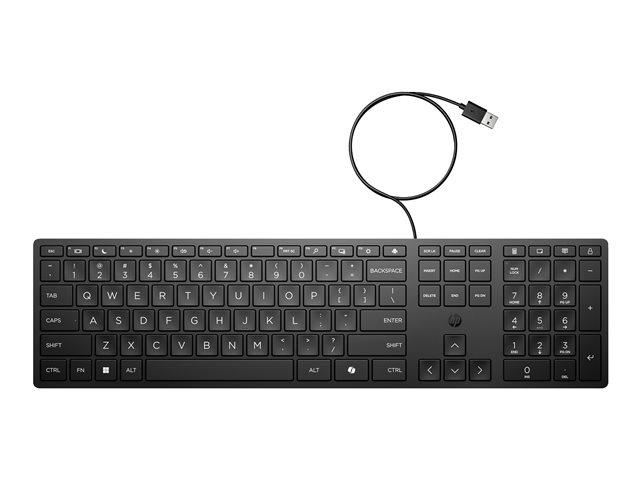 HP Wired Desktop 320K Keyboard (EN)