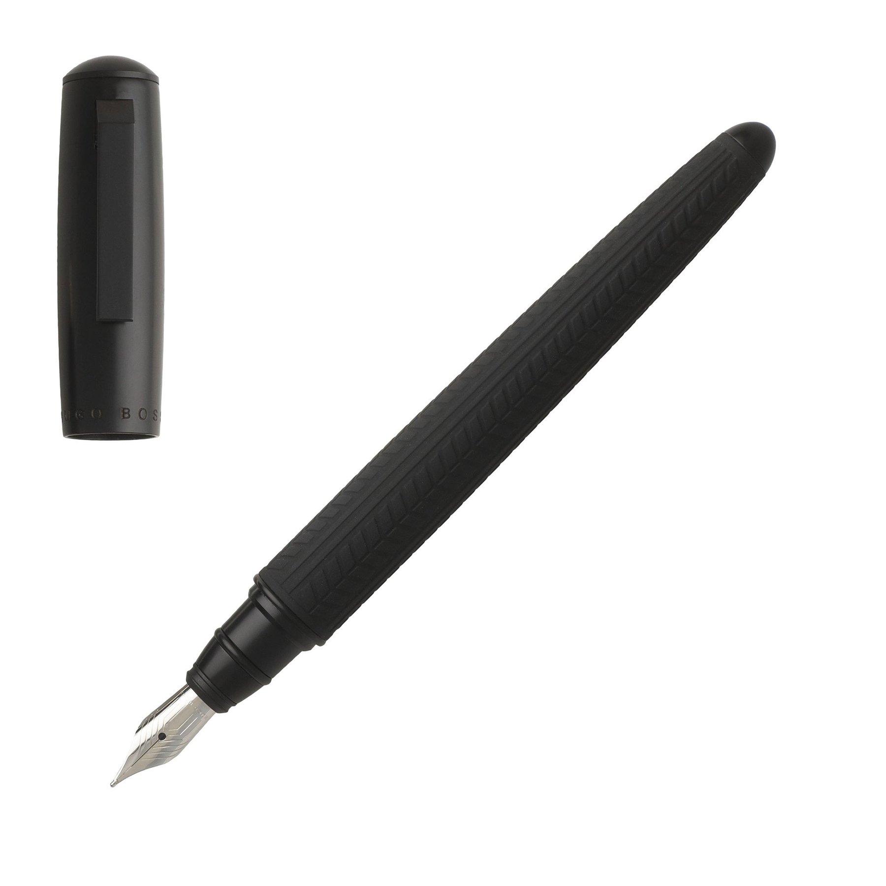 Hugo Boss Писалка Pure, в кутия, черна | JAR Computers Hugo Boss Писалка Pure, в кутия, черна