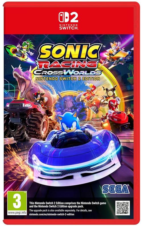 Игра SONIC Racing Crossworlds (NSW2) | JAR Computers Игра SONIC Racing Crossworlds (NSW2)