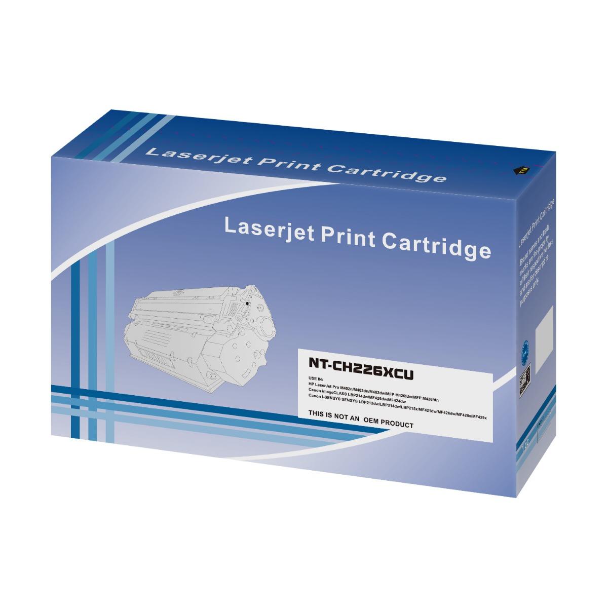 КАСЕТА ЗА HP Laserjet Pro M402/MFP M426 series - HIGH CAPACITY - /26X/ - Black - CF226X - PN RT-CH226XC - BLUE BOX | JAR Computers КАСЕТА ЗА HP Laserjet Pro M402/MFP M426 series - HIGH CAPACITY - /26X/ - Black - CF226X - PN RT-CH226XC - BLUE BOX