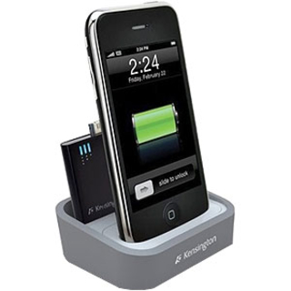 Синхронизираща и зареждаща док станция за iPhone и iPod - Kensington Dock | JAR Computers Синхронизираща и зареждаща док станция за iPhone и iPod - Kensington Dock