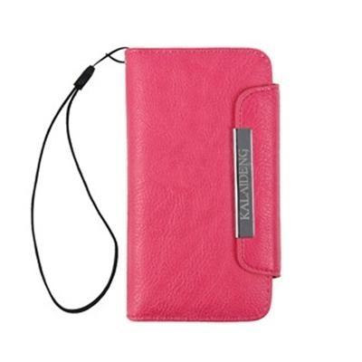 Кожен калъф за iPhone 5, iPhone 5S, iPhone SE - Kalaideng Leather Case (розов) | JAR Computers Кожен калъф за iPhone 5, iPhone 5S, iPhone SE - Kalaideng Leather Case (розов)