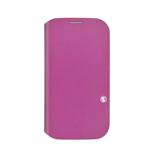 Кожен кейс с магнитна закопчалка за Samsung Galaxy S4 i9500 - SwitchEasy Flip (розов) | JAR Computers Кожен кейс с магнитна закопчалка за Samsung Galaxy S4 i9500 - SwitchEasy Flip (розов)