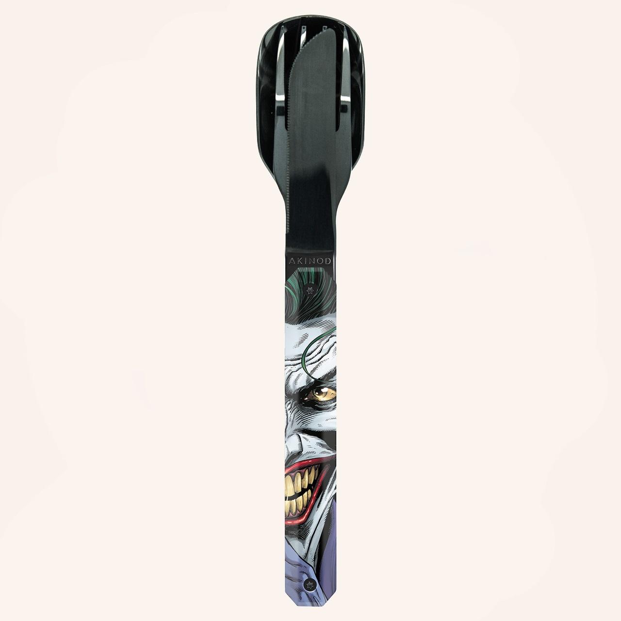 Комплект за хранене Akinod Straight Cutlery 12H34, The Joker | JAR Computers Комплект за хранене Akinod Straight Cutlery 12H34, The Joker