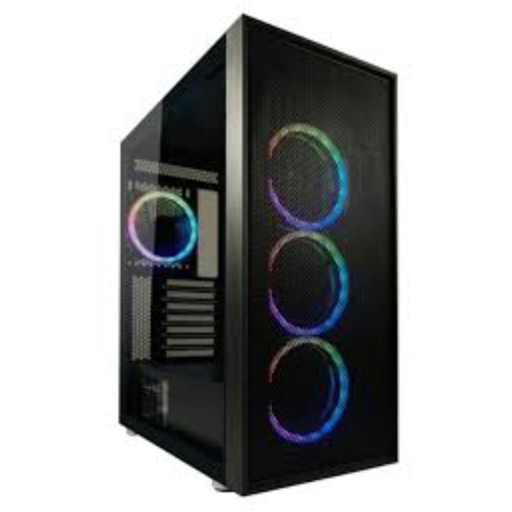 LC-Power Case Midi LC-802B-ON Black Wanderer X (LC-802B-ON) (LC802B-ON)