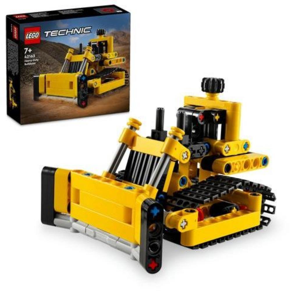 Lego Technic Heavy Duty Bulldozer (42163) (LGO42163)