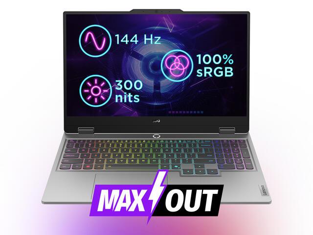 Lenovo LOQ 15" Gen 10 - MAXOUT