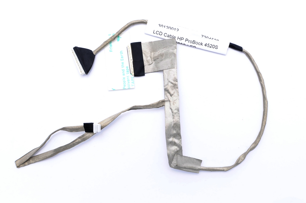 Лентов Кабел за лаптоп (LCD Cable) HP ProBook 4520S 4525s 4720s | JAR Computers Лентов Кабел за лаптоп (LCD Cable) HP ProBook 4520S 4525s 4720s
