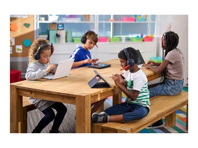 LOGITECH Zone Learn CLASSIC BLUE | JAR Computers LOGITECH Zone Learn CLASSIC BLUE