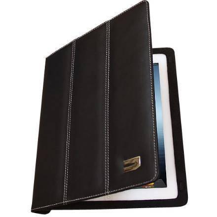 Луксозен кожен калъф (естествена кожа) с поставка за iPad 4, iPad 3, iPad 2 - Urbano Ultra Slim Folder (тъмнокафяв) | JAR Computers Луксозен кожен калъф (естествена кожа) с поставка за iPad 4, iPad 3, iPad 2 - Urbano Ultra Slim Folder (тъмнокафяв)