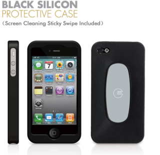 Силиконов калъф за iPhone 4S, iPhone 4 - Macally mSuit | JAR Computers Силиконов калъф за iPhone 4S, iPhone 4 - Macally mSuit