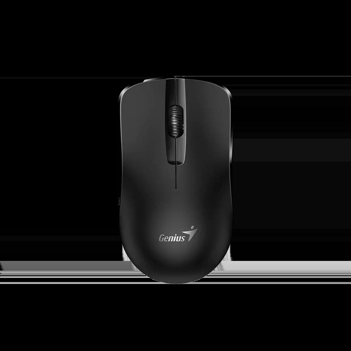 Мишка Genius NX-7000X, безжична, USB, 3 бутона, AA, черна
