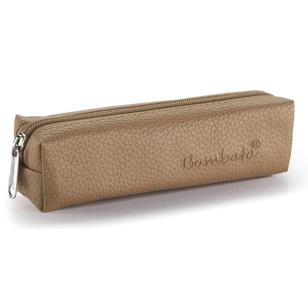 Несесер за моливи, химикали, гримове и др. - Bombata Pen Case Classic (бежов) | JAR Computers Несесер за моливи, химикали, гримове и др. - Bombata Pen Case Classic (бежов)