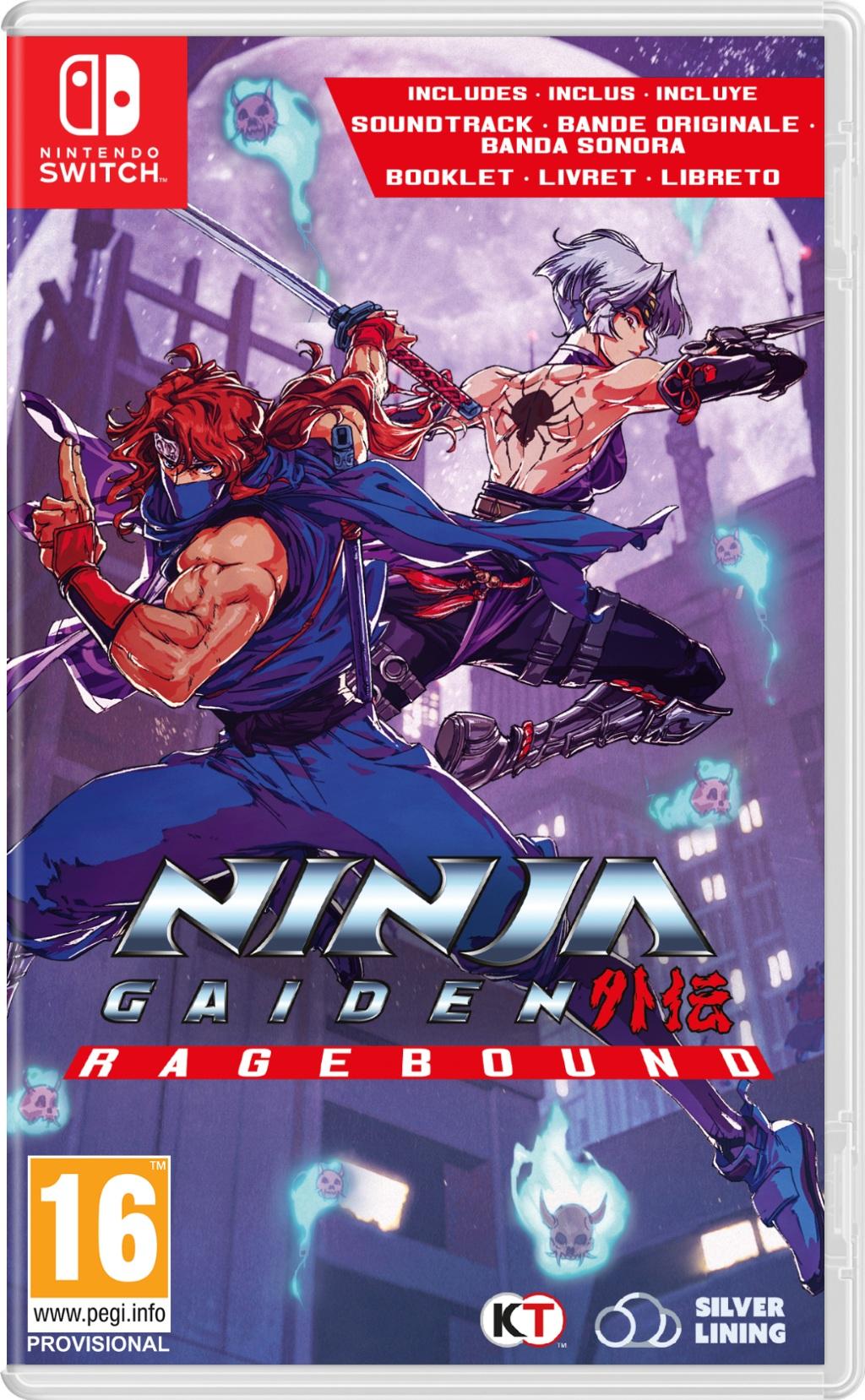 Ninja Gaiden: Ragebound (Nintendo Switch) | JAR Computers Ninja Gaiden: Ragebound (Nintendo Switch)
