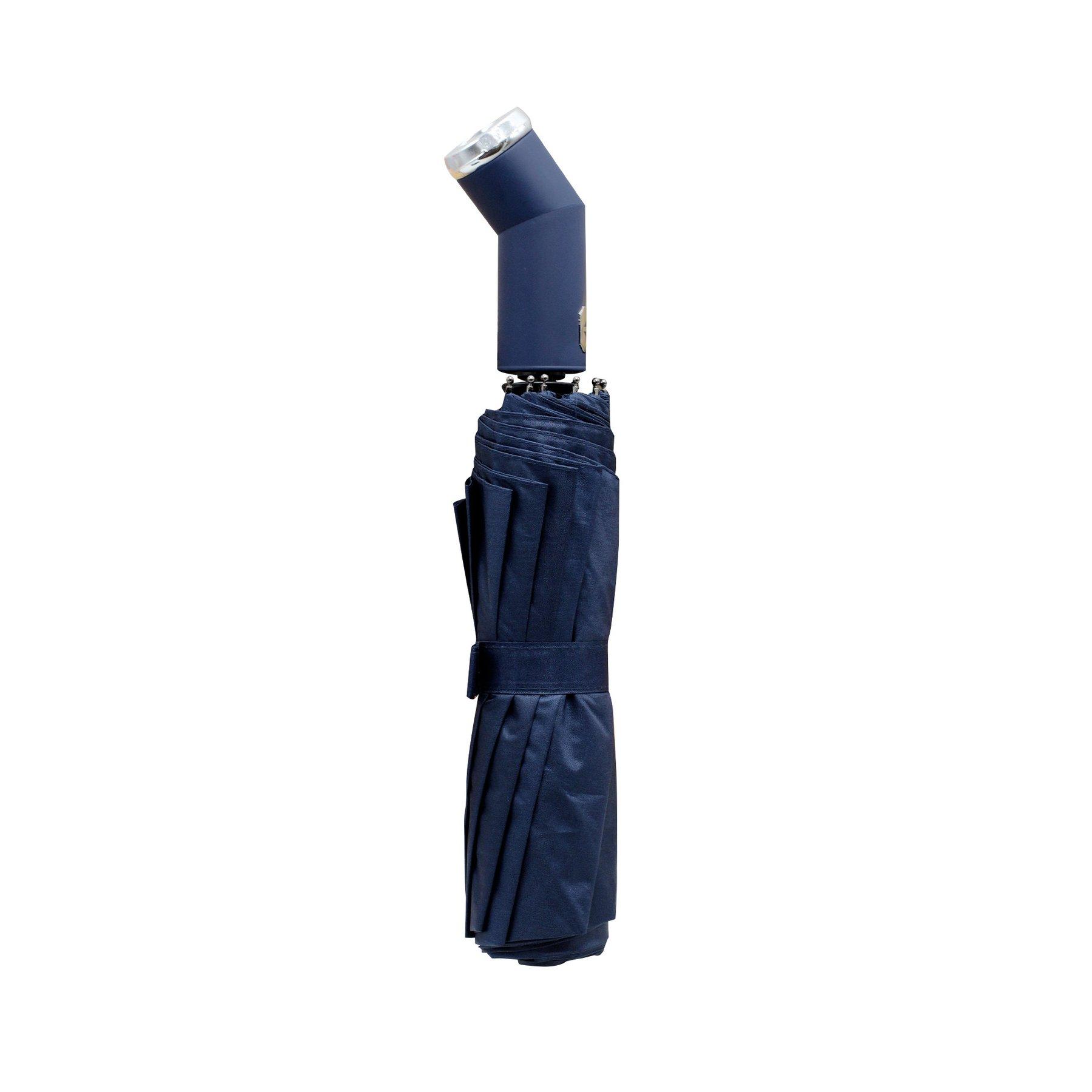 Office 1 Чадър Flashlight, автоматичен, диаметър 102 cm, дръжка-фенер, син | JAR Computers Office 1 Чадър Flashlight, автоматичен, диаметър 102 cm, дръжка-фенер, син