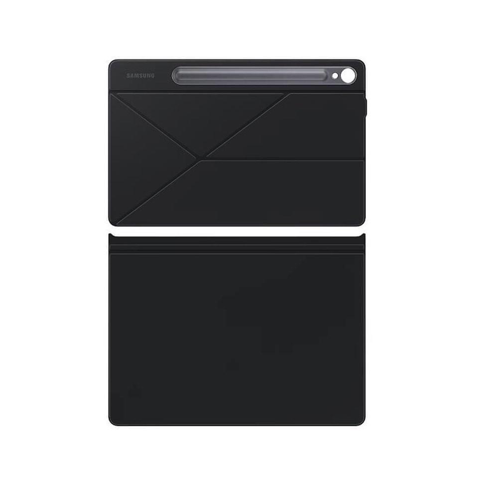 Оригинален хибриден калъф и поставка за Samsung Galaxy Tab S9 - Samsung Smart Book Cover EF-BX710PBE (черен) | JAR Computers Оригинален хибриден калъф и поставка за Samsung Galaxy Tab S9 - Samsung Smart Book Cover EF-BX710PBE (черен)