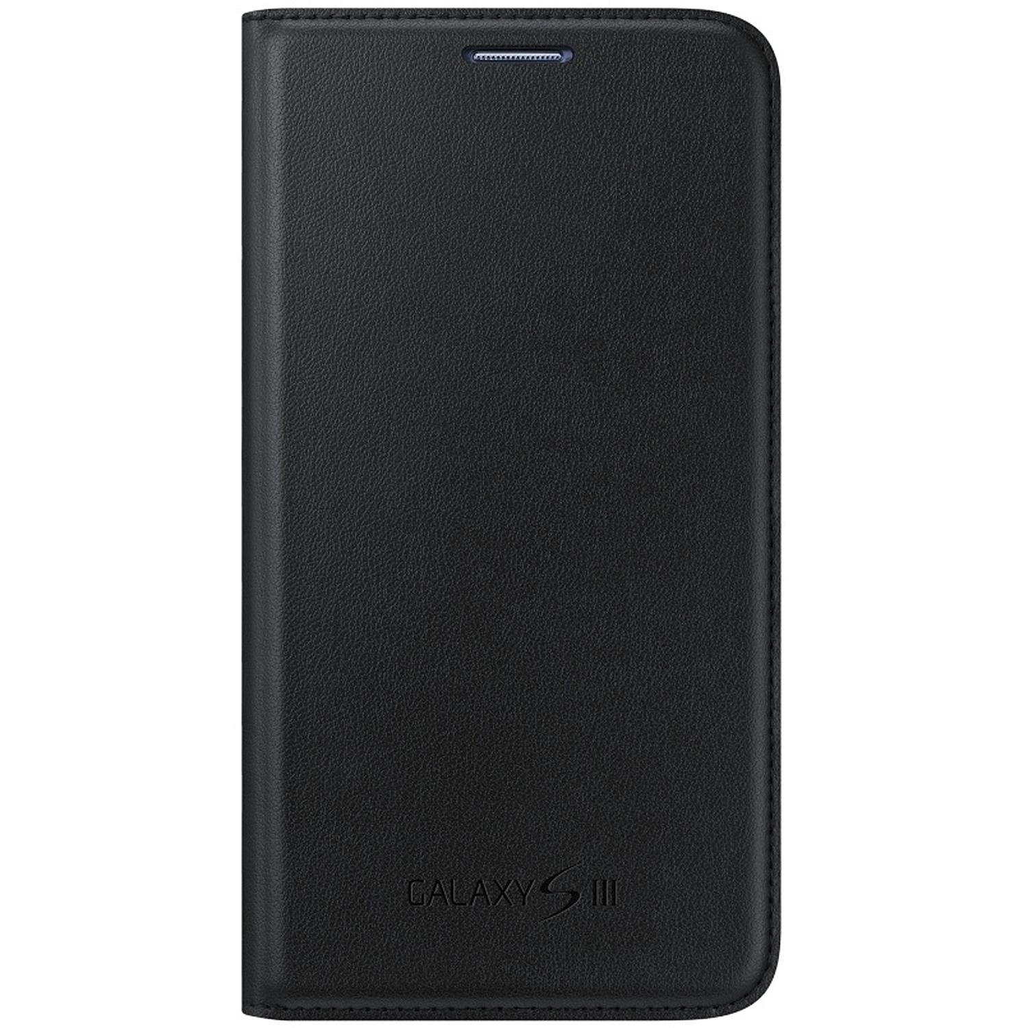 Оригинален кожен калъф за Samsung Galaxy S3 - Samsung Flip Case EF-NI930BB (черен) | JAR Computers Оригинален кожен калъф за Samsung Galaxy S3 - Samsung Flip Case EF-NI930BB (черен)