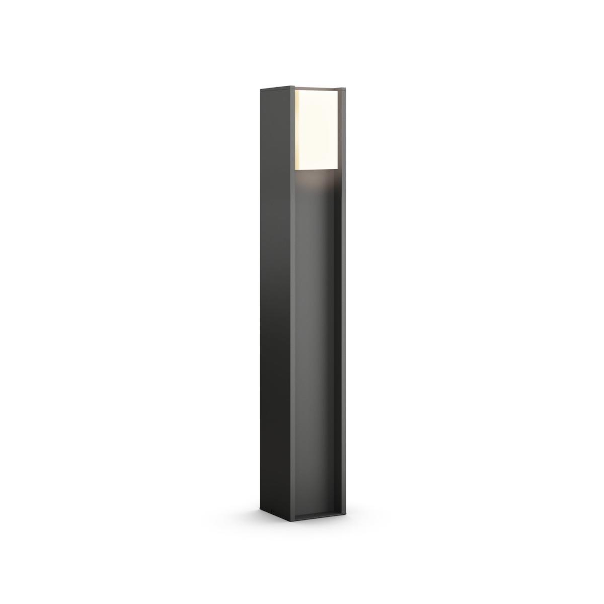 Philips Hue White Turaco Outdoor post 1647493P0 | JAR Computers Philips Hue White Turaco Outdoor post 1647493P0