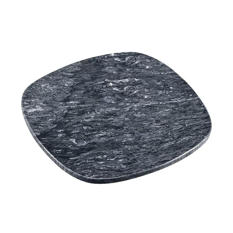 Плато за сервиране от естествен мрамор Kesper 38410, 25x25 см, Квадрат, Сив | JAR Computers Плато за сервиране от естествен мрамор Kesper 38410, 25x25 см, Квадрат, Сив