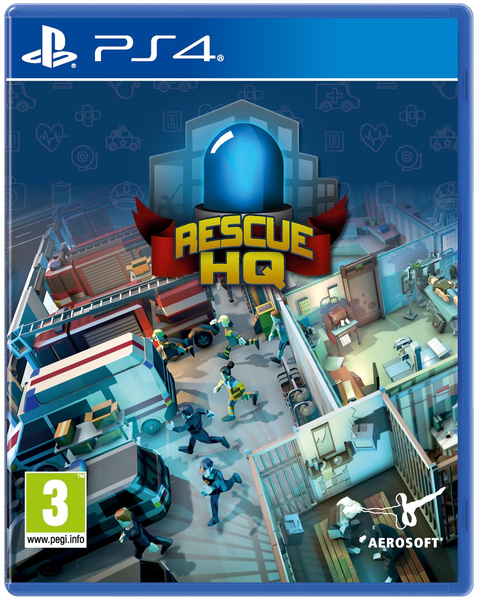 Rescue HQ (PS4)