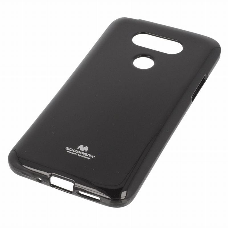 Силиконов (TPU) калъф за LG G5 - Mercury Goospery Jelly Case (черен) | JAR Computers Силиконов (TPU) калъф за LG G5 - Mercury Goospery Jelly Case (черен)