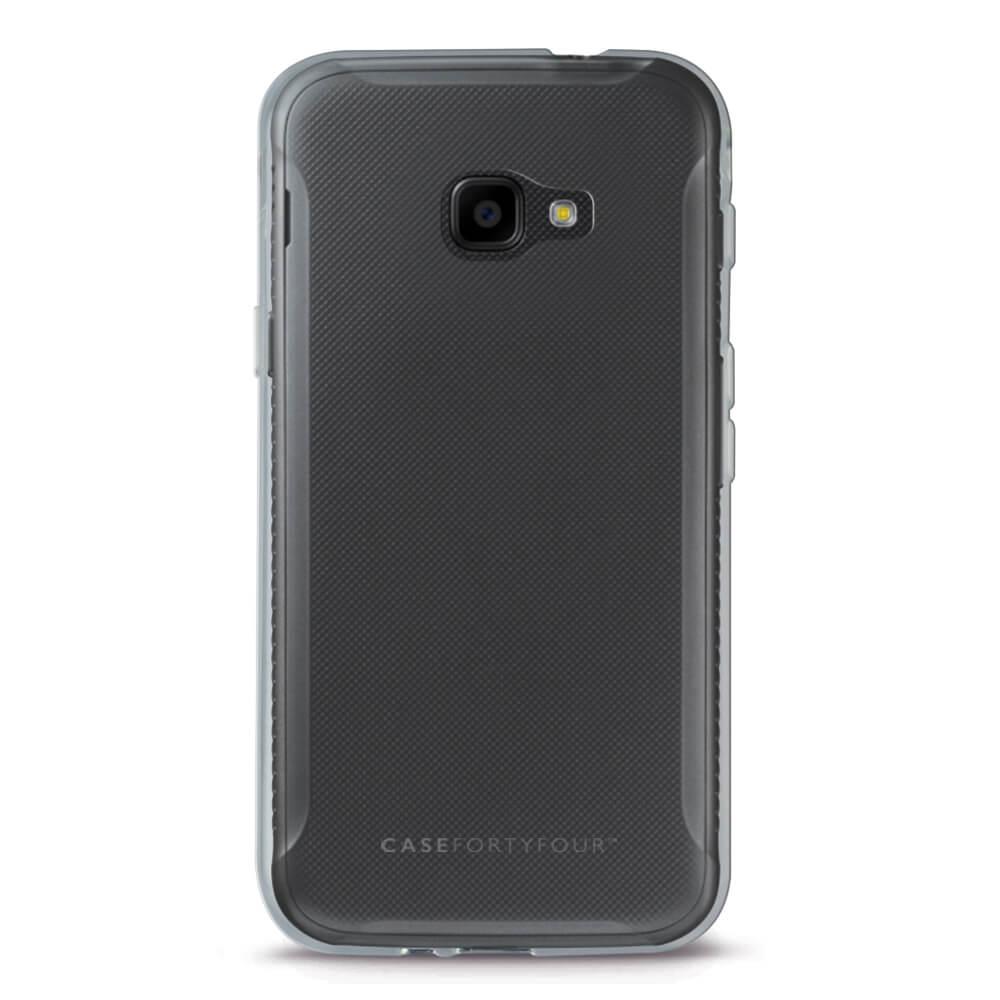 Силиконов (TPU) калъф за Samsung Galaxy Xcover 4, Xcover 4s - Case FortyFour No.1 Case (прозрачен) | JAR Computers Силиконов (TPU) калъф за Samsung Galaxy Xcover 4, Xcover 4s - Case FortyFour No.1 Case (прозрачен)