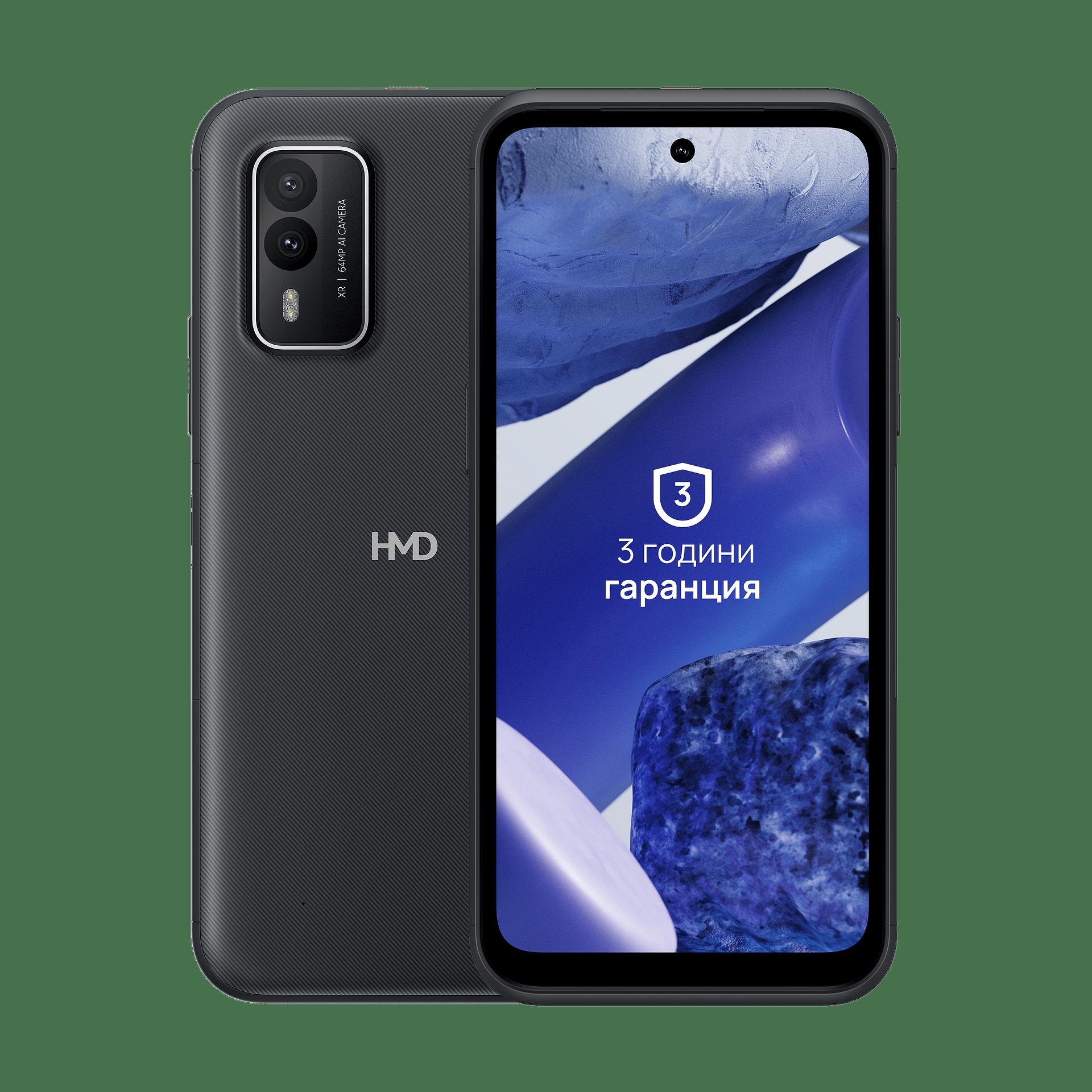 Смартфон HMD XR21 128 GB 6 GB 128 GB 5G, Черен