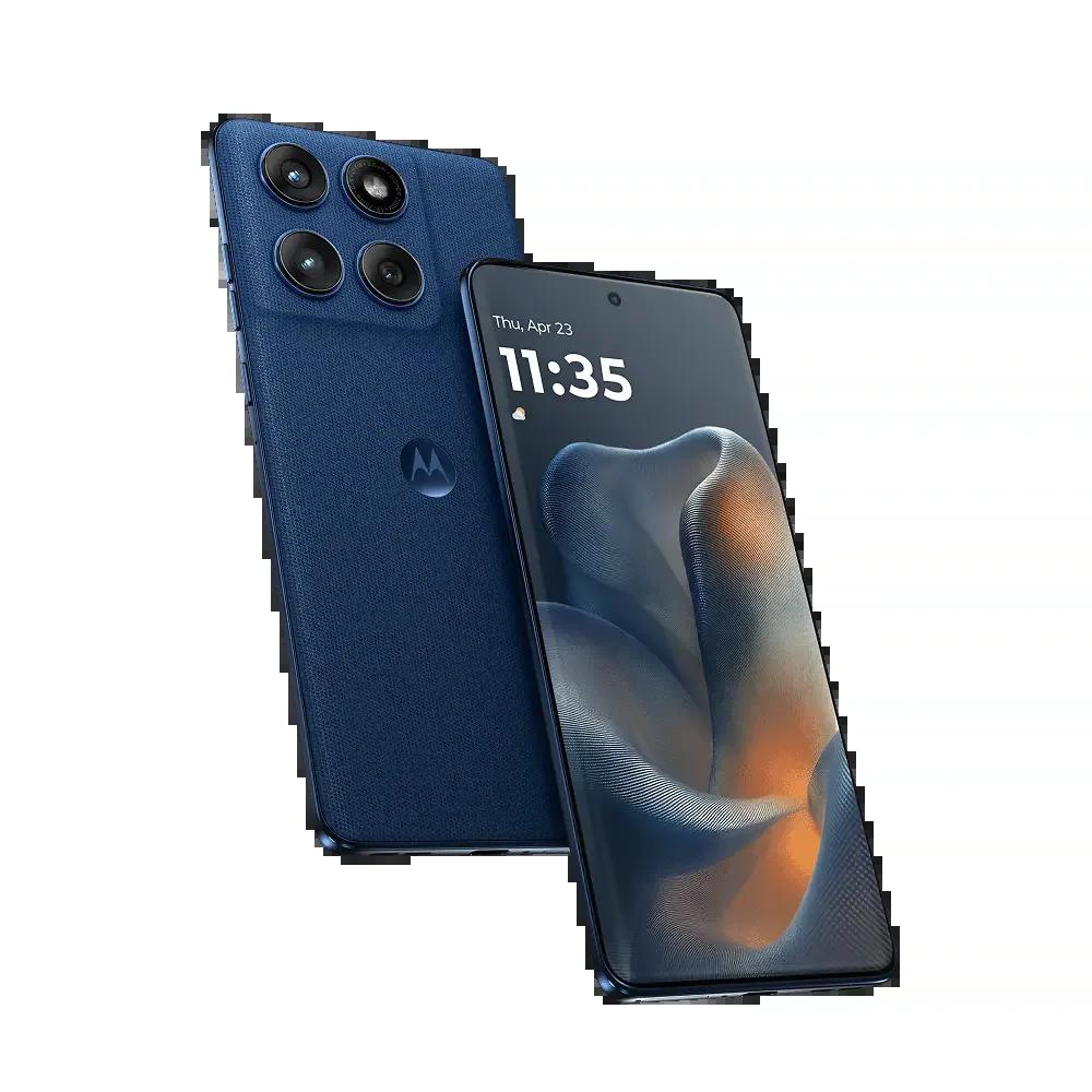 Смартфон Motorola EDGE 60 256/8 BLUE , 256 GB, 8 GB | JAR Computers Смартфон Motorola EDGE 60 256/8 BLUE , 256 GB, 8 GB