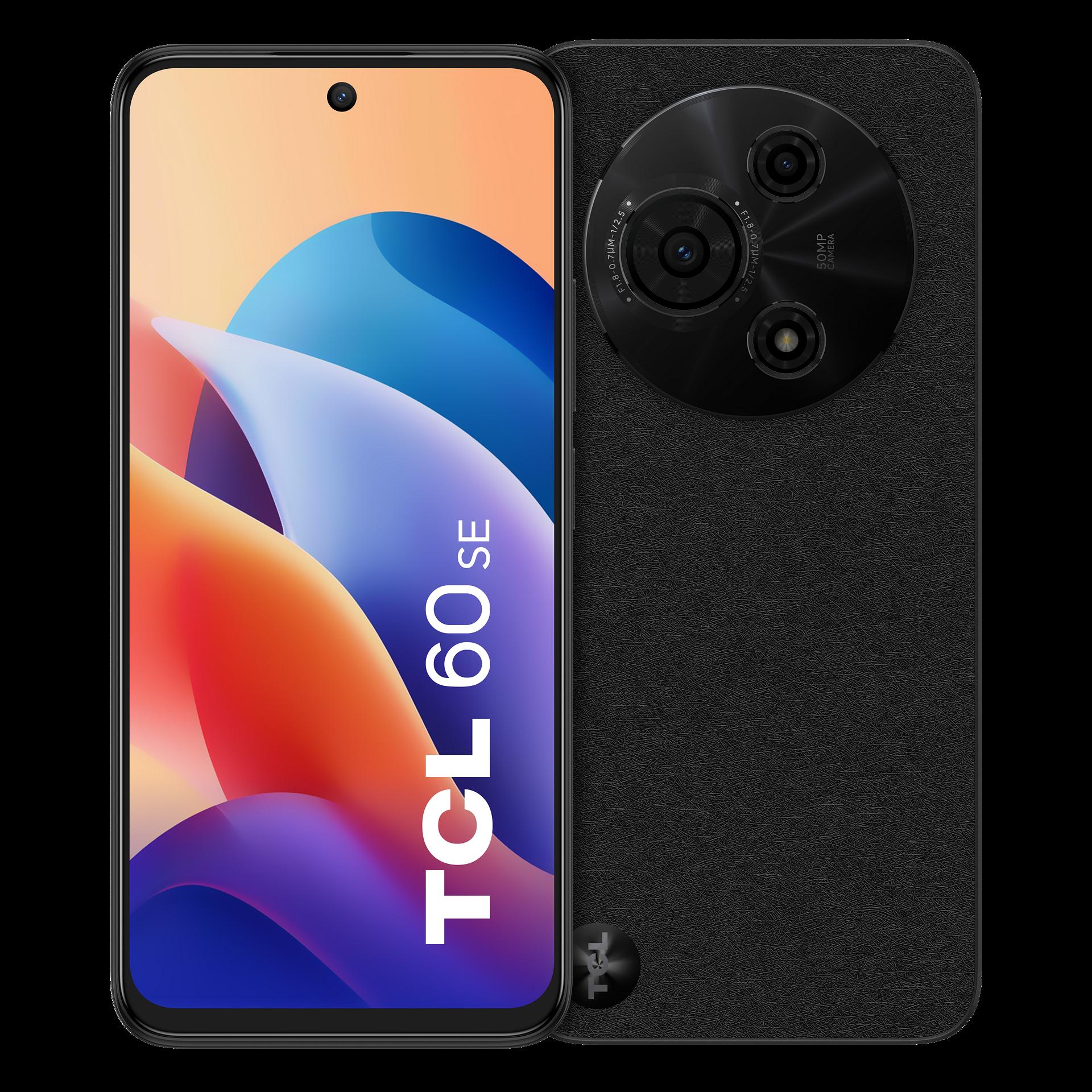 Смартфон TCL 60 SE 512/8 BLACK , 512 GB, 8 GB