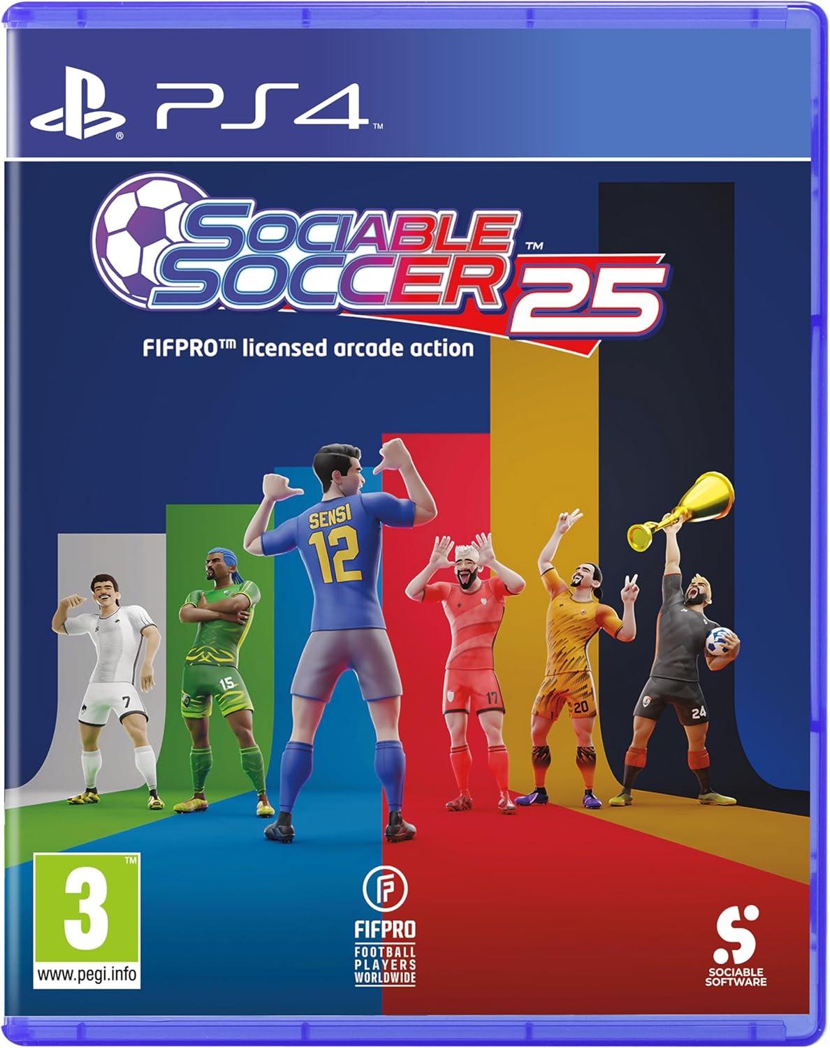 Sociable Soccer 25 (PS4)