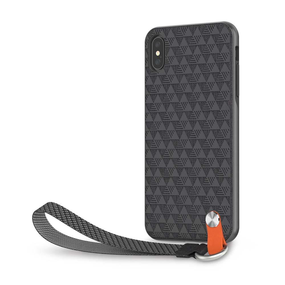 Стилен удароустойчив кейс за iPhone XS Max - Moshi Altra Case (черен) | JAR Computers Стилен удароустойчив кейс за iPhone XS Max - Moshi Altra Case (черен)