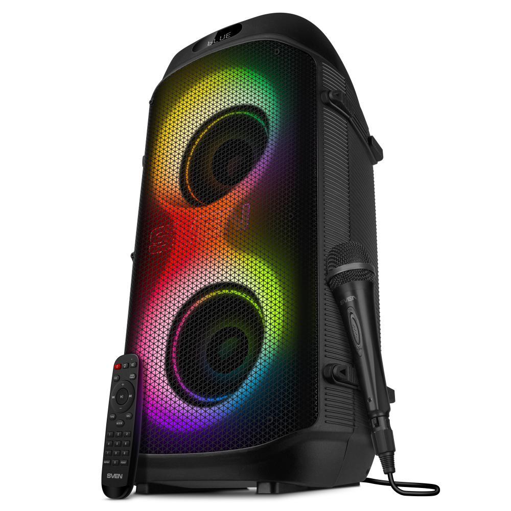 Sven PS-850 Party Speaker System with Bluetooth-Karaoke and FM Radio 100W RMS (SV-022679) | JAR Computers Sven PS-850 Party Speaker System with Bluetooth-Karaoke and FM Radio 100W RMS (SV-022679)
