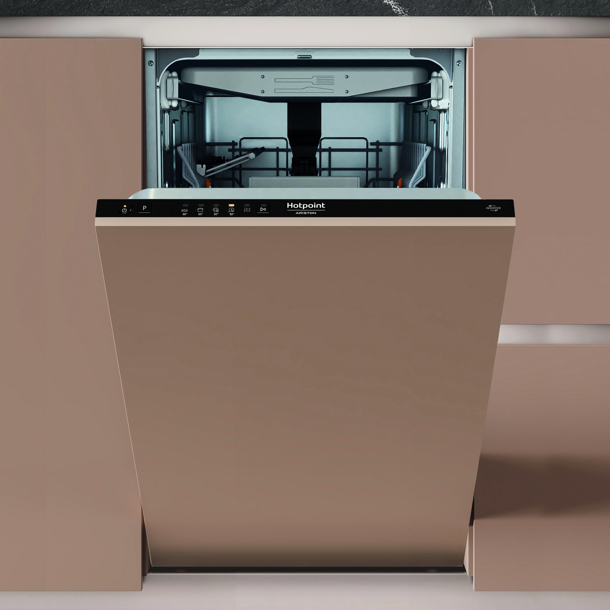 Съдомиялна машина за вграждане Hotpoint-Ariston HA4ID11CS80 , 11 комплекта, D