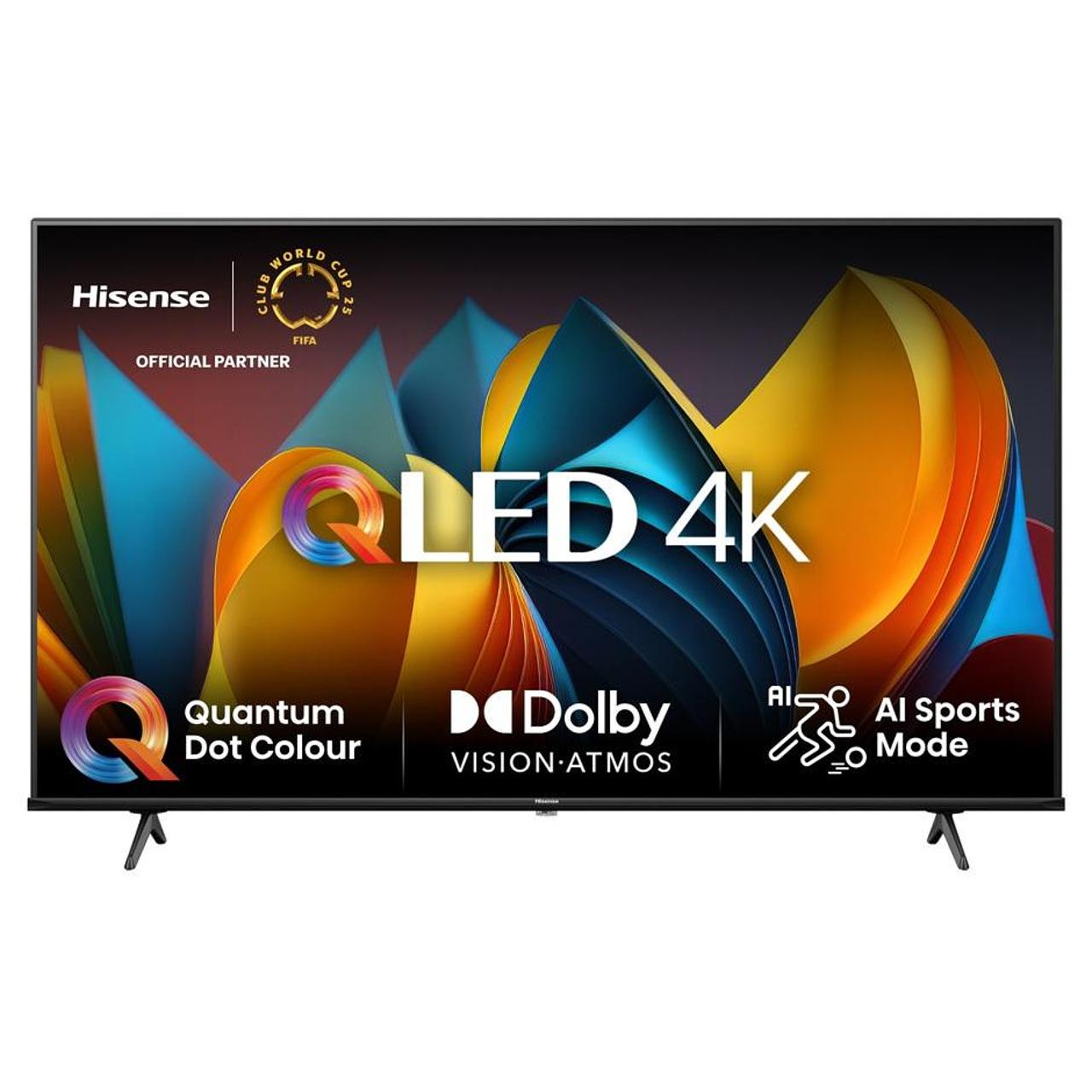 Телевизор Hisense 65E7NQ , 164 см, 3840x2160 UHD-4K , 65 inch, QLED                                                                                                                            