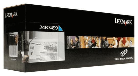 Тонер касета за Lexmark XC2326/C2326 - Toner - 24B7499 - Cyan - PN 24B7499 | JAR Computers Тонер касета за Lexmark XC2326/C2326 - Toner - 24B7499 - Cyan - PN 24B7499