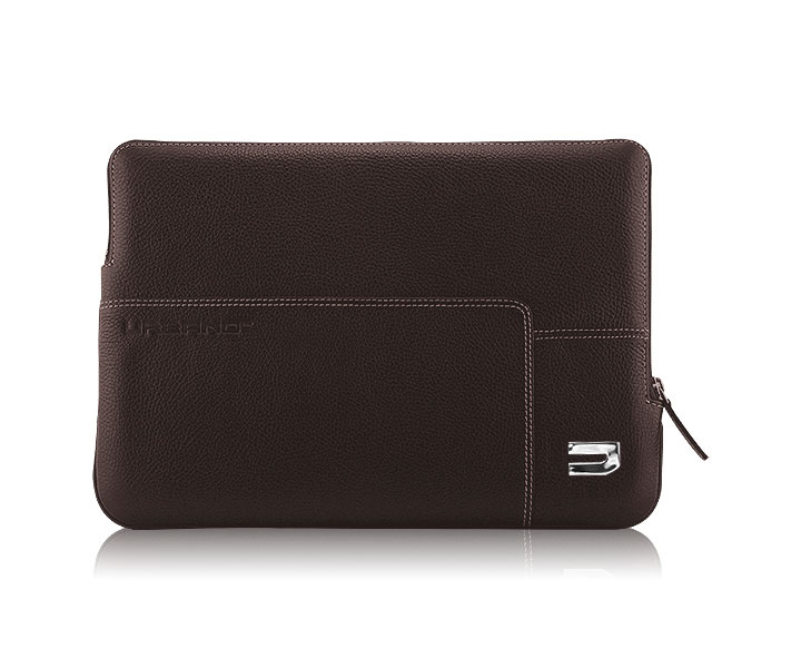 Кожен калъф (естествена кожа) за MacBook Air 11 и лаптопи до 11 инча - Urbano Genuine Premium Cowhide Sleeve (тъмнокафяв) | JAR Computers Кожен калъф (естествена кожа) за MacBook Air 11 и лаптопи до 11 инча - Urbano Genuine Premium Cowhide Sleeve (тъмнокафяв)