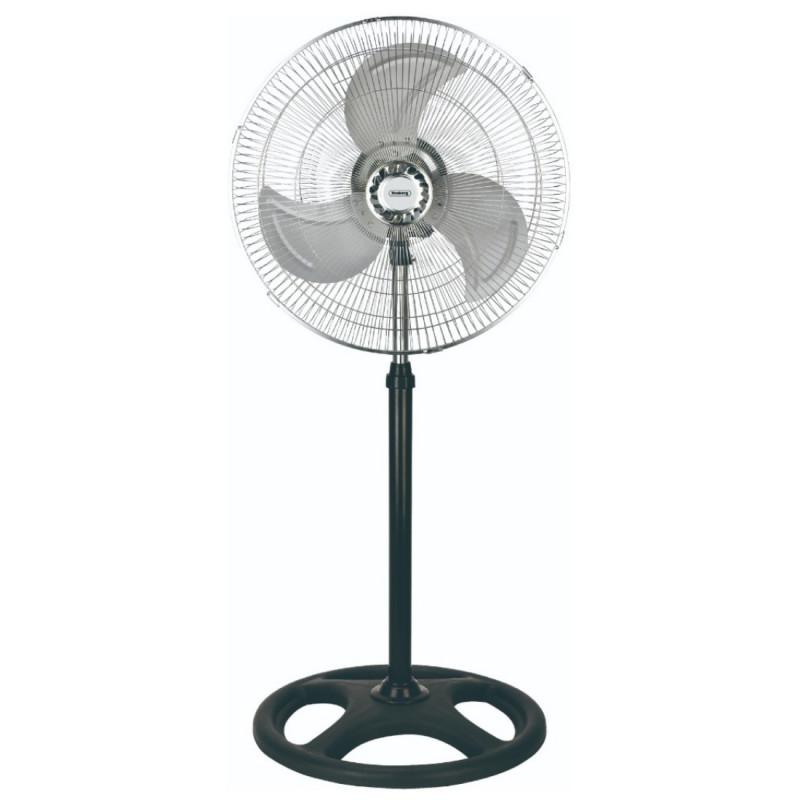 Вентилатор Rosberg R51760J18S, 70W, 18", 3 скорости, Осцилация, Регулируем, Черен/хром