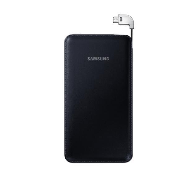 Външна батерия за всички Samsung мобилни устройства - Samsung Universal Powerbank EB-PG900BB 6000 mAh (черен) | JAR Computers Външна батерия за всички Samsung мобилни устройства - Samsung Universal Powerbank EB-PG900BB 6000 mAh (черен)